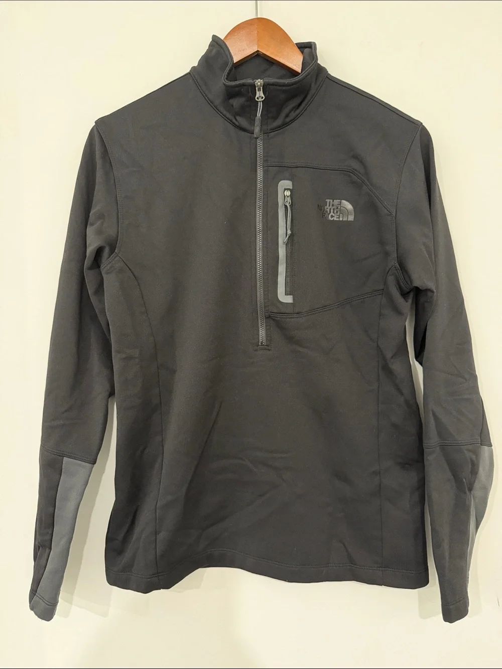 The North Face Men’s Black Half-Zip Performance Pullover